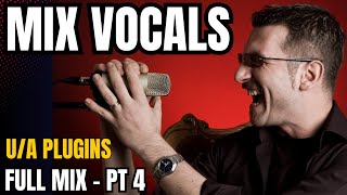 How to Make Your Vocals Sound PRO with UAD Plugins