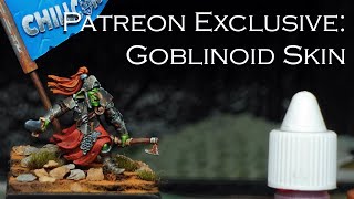How to Paint Green Skin - Former Patreon Exclusive Tutorial