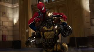 Spider-man vs Shocker - 2nd Battle