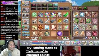 Idleon and chillz. Amuse me using the talking hand
