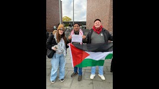Mahnwache, 9. Oktober 2025, Berliner Platz, Bottrop