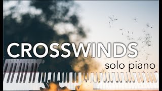 Crosswinds - Solo piano with free sheet music