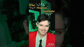 Magnus Archives Tiktoks for the decrypted code
