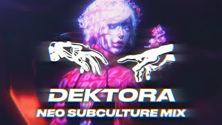 NEO SUBCULTURE - HARDWAVE COMPILATION BY INTERVAL AUDIO & TENEKI