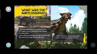 Short stories for kids: The world of the Ankylosaurus  | Home education