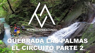 Cascadas Quebrada Las Palmas Panamá Parte 2 #expedicionmacondo by @fherx3