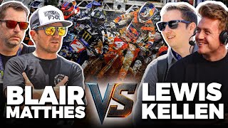 Around the Horn: Moto Edition! | Matthes, Blair, Lewis & Kellen Face Off