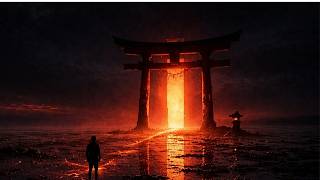 The Burning Threshold — Dark Background Music for Inner Clarity & Mental Focus