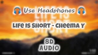 Life is short (8D AUDIO) Cheema Y | New Punjabi song 2025 | Young Goat| 8D Music Hub #cheemay