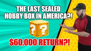 Opening the RAREST Sports Hobby Box from the 90's!! $60,000 RETURN?!👀