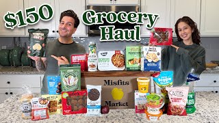 $150 Vegan Grocery Haul (Misfits Market Taste Test)