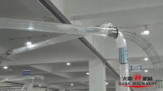 Double-wall Sleeve Paper Cup Machine | Wenzhou Daba Machinery