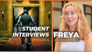 Student Interviews | Episode 5 - Freya Tuwel Rasmussen