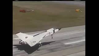 Avro Arrow 202 test flight