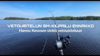 Vetouistelun SM -kilpailut 2025 | Kisaennakko Pieliseltä