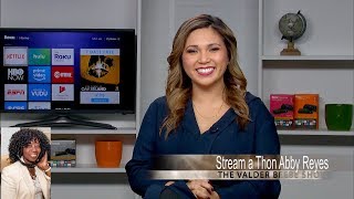 Valder Beebe Show guest ROKU Stream a Thon