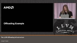 2025 US LLVM Developers' Meeting: The LLVM Offloading Infrastructure