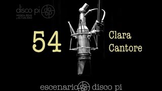 Disco Pi | Clara Cantore | Escenario Disco Pi 54