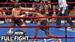 DOWN EARLY! Eilon Kedem vs. Manuel Angulo | Full Fight | Boxing World