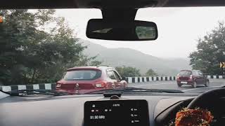 GAL KARKE - Asees Kaur|🔥New Ford Ecosport 2020🔥 | Car Driving Status | Long Drive | Valley Driving🚘
