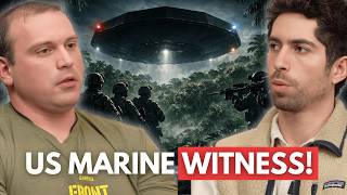 Former Marine: "I Was Held at Gunpoint While a UFO Loaded Cargo!"