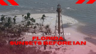 Florida Last to Fall Sunset Before Hurricane Ian