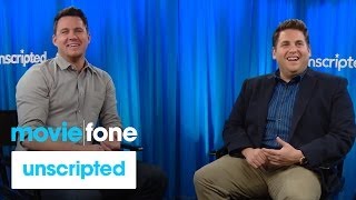 '22 Jump Street' | Unscripted | Channing Tatum, Jonah Hill