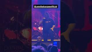 Cannibal Corpse - Live at The Intersection 09.24.2025 (Grand Rapids, Michigan, USA)