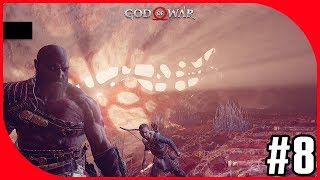 A ponte voltou - (God of War #8 / Pt-Br) - (Gameplay PS4 Pro)