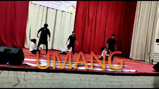 UMANG | UNIFEST | GROUP DANCE COMPETITION | WINNING PERFORMANCE |