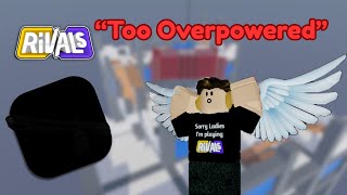 This Weapon MELTS Everyone In Roblox Rivals...