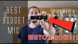 BEST Budget Microphone For DSLR/SLR Cameras - Comica | Momentum Productions