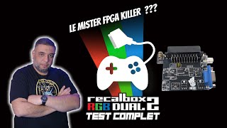 Test du Recalbox RGB Dual 2 @RecalboxOfficial