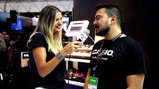 DJ SOUND TV - Expomusic 2017 part#2 (Casio, Endorser, Overview)