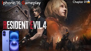 Resident Evil 4 Chapter 01 Iphone 16 Gameplay How To Play Resident Evil 4 On Iphone Ios Device 2025
