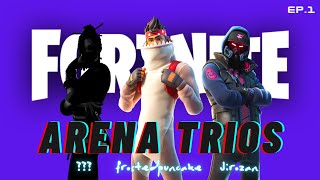 First Ever Fortnite Arena Trios Dub
