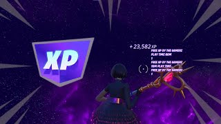 FIRST XP GLITCH MAP OF FORTNITE CHATPTER 3 SEASON 4!