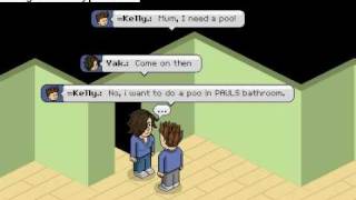 Poo at pauls! habbo.