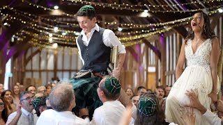 Jamie & Pooja's Wedding - Simcha Dance full set