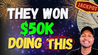 This Happens When You Play the Game Without Pressure (She Won $50K)