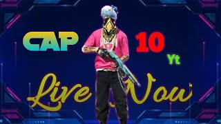 CAP 10 IS LIVE, CUSTOM ROOM GAMEPLAY#Freefireindia#Cap10yt
