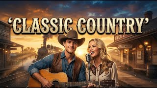 Greatest Classic Country Songs | Greatest Hits Playlist (70s–90s)
