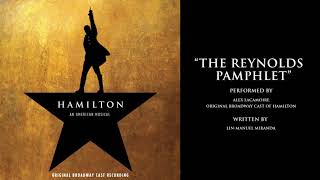 "The Reynolds Pamphlet" from HAMILTON