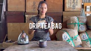 How to drink Obubu Drip Tea Bag