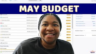 MAY 2024 BUDGET WITH ME | zero-based budget | ynab