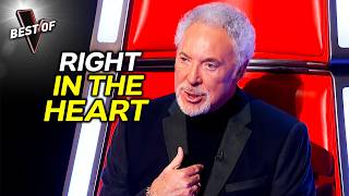 Tom Jones Said She Hit Him in The Heart and Everyone Felt It! | The Voice