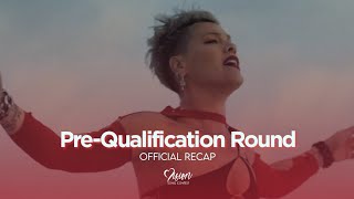 OFFICIAL RECAP: Pre-Qualification Round | Vision Song Contest