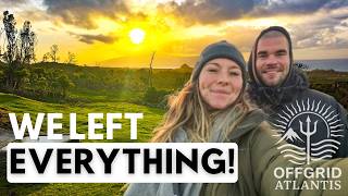 We Quit Everything To Move To An Island | Off-Grid Island Life