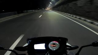 Night Ride With My RTR APACHE 😍| Subscribe and Keep Supporting 🙏| #motovlog #rider #ride #riders 😍