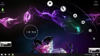 Windows desktop customization with Simple Launcher theme